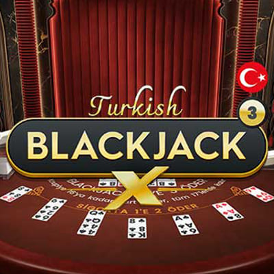 Kirmizi Turkish BlackjackX 3
